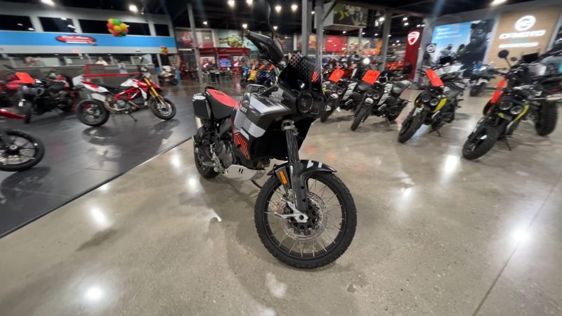 2024 Ducati Desertx  in a R22 LIVERY exterior color. Del Amo Motorsports of Redondo Beach (424) 390-7811 delamomotorsports.com 