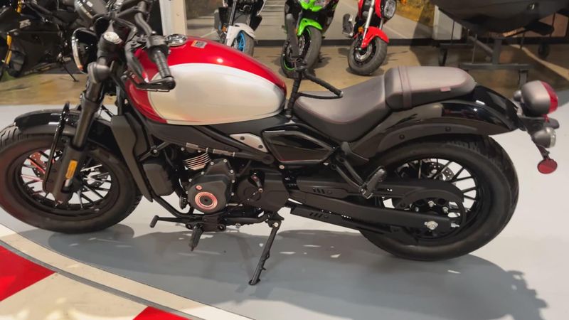 New 2025 CFMOTO 450CL-C Image 9
