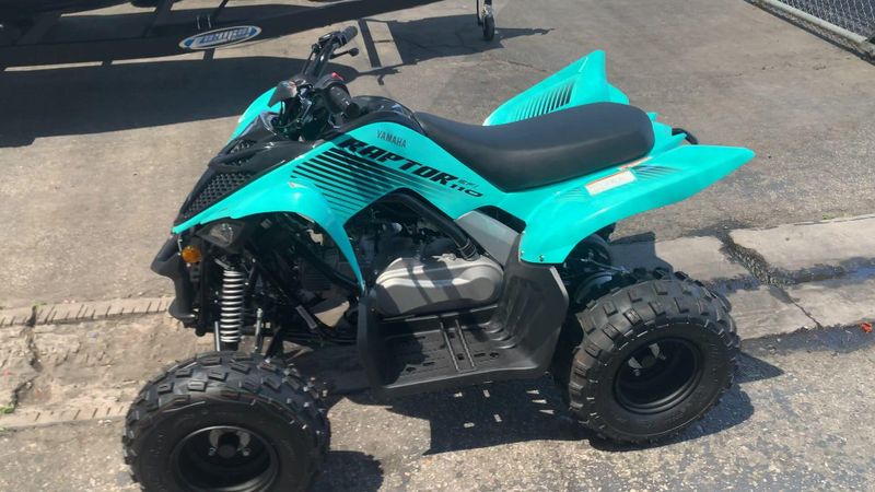 New 2025 Yamaha RAPTOR 110 Image 7