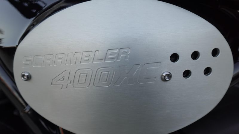 New 2026 Triumph Scrambler 400 XC 