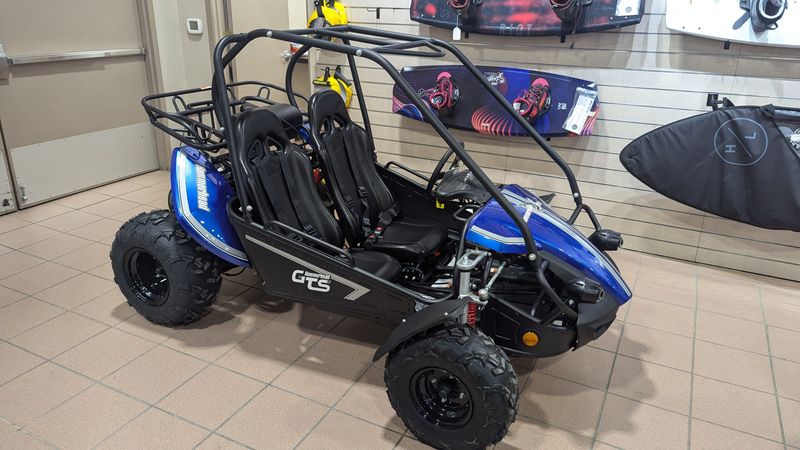 2023 HAMMERHEAD GTS150 NEW BODY BLUE Image 1