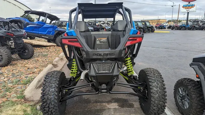 2024 Polaris RZR TURBO R 4 PREMIUM VELOCITY BLUEImage 6