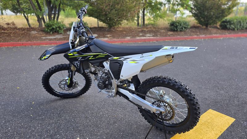 New 2026 Triumph TF250X 