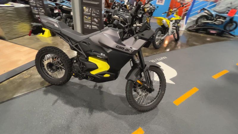 New 2025 Can-Am Origin  in a CARBON BLACK exterior color. Del Amo Motorsports of Redondo Beach (424) 390-7811 delamomotorsports.com 