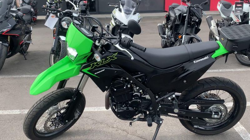 Used 2023 Kawasaki KLX230SM Image 2