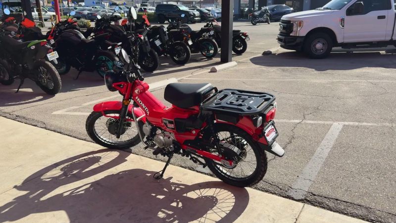 New 2025 Honda TRAIL 125 Image 6