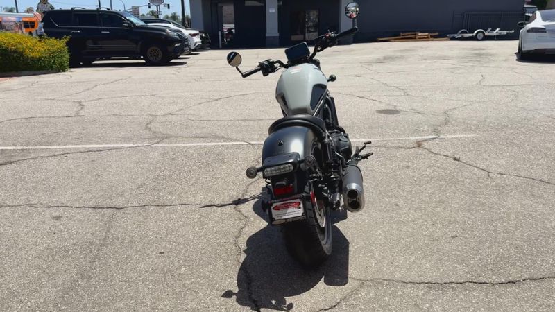 New 2026 Honda REBEL 1100 DCT SE Image 7