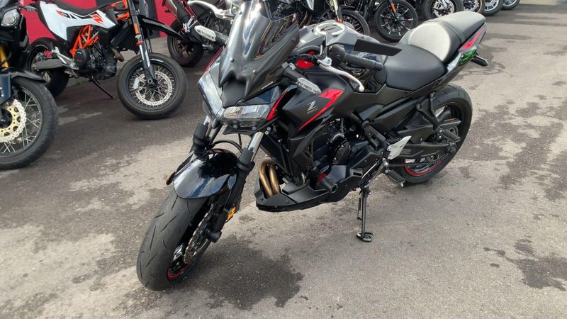 Used 2023 Kawasaki Z650 Base Image 5