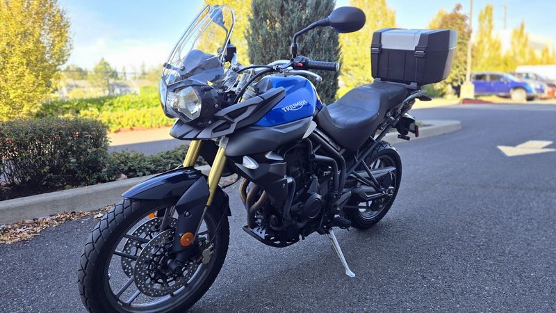 Used 2014 Triumph TIGER 800 
