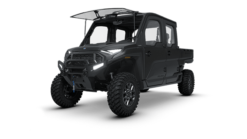 2026 Polaris RANGER CREW XD 1500 NorthStar Ultimate - Super Graphite Smoke