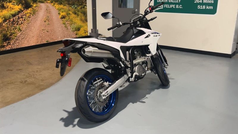 New 2025 Suzuki DR-Z4SM Image 8