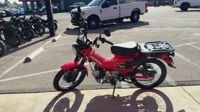 New 2025 Honda TRAIL 125 Image 5