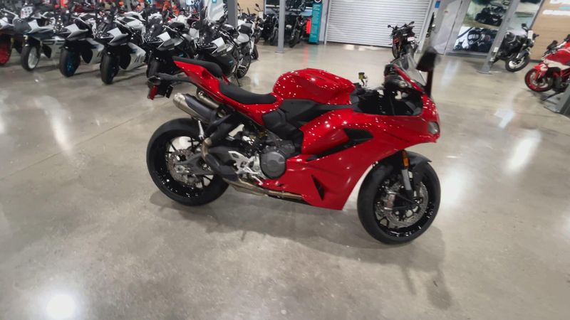 New 2026 Ducati PANIGALE V2 S 896 Image 9