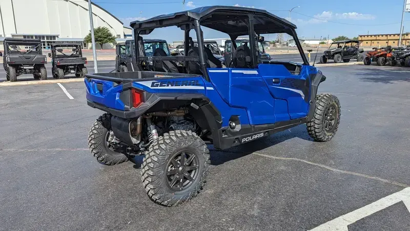 2024 Polaris GENERAL XP 4 1000 ULTIMATE BLUEImage 9