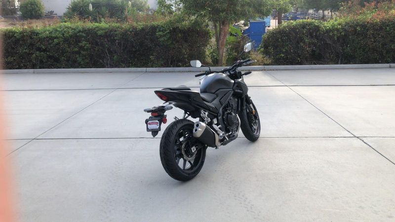 New 2026 Honda CB500 HORNET ABS Image 3