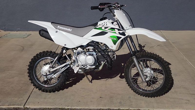 New 2026 Kawasaki KLX 110R L Image 4