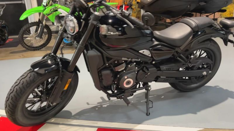 New 2025 CFMOTO 450CL-C Image 8