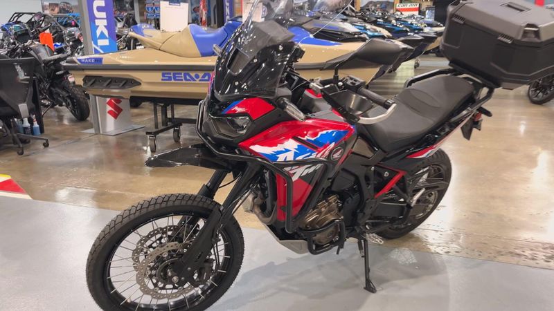 Used 2024 Honda AFRICA TWIN DCT Image 8