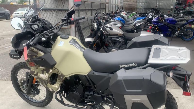 New 2025 Kawasaki KLR 650 ADVENTURE ABS Image 5