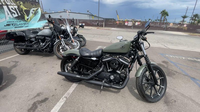 Used 2021 Harley-Davidson SPORTSTER IRON 883 Image 9