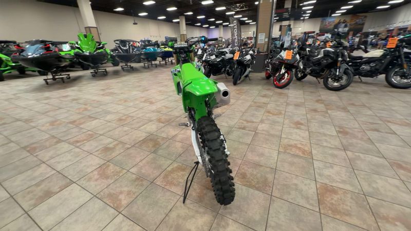 Used 2026 Kawasaki KX 250 F Image 7