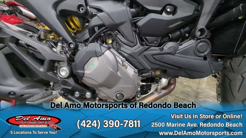 2023 Ducati MONSTER PLUS  in a AVIATOR GREY exterior color. Del Amo Motorsports of Redondo Beach (424) 304-1660 delamomotorsports.com 