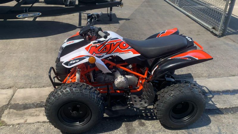 New 2025 Kayo STORM 70 Image 9
