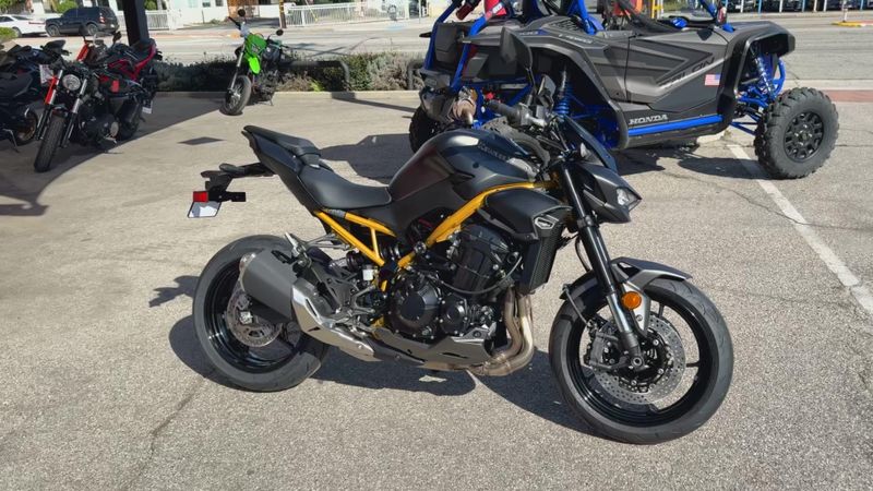 New 2026 Kawasaki Z900 ABS Image 5