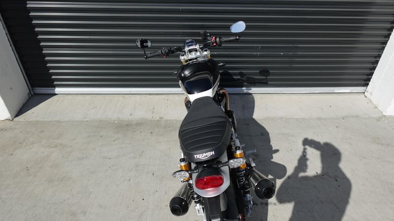New 2025 Triumph Speed Twin 1200 RS Base 