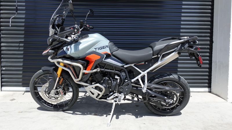 New 2026 Triumph Tiger 900 Desert Edition 