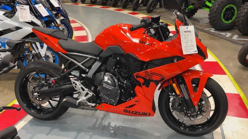 New 2026 Suzuki GSX-8R Image 5