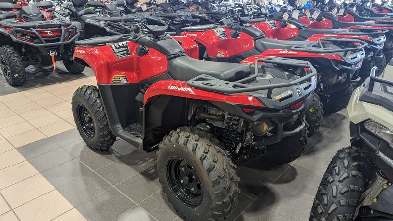 2024 Can-Am OUTLANDER 700 RD 24Image 3