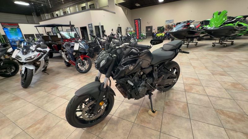 Used 2022 Yamaha MT-07 CA Image 5