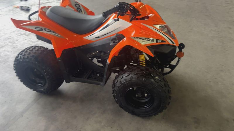 Used 2022 Kymco MONGOOSE 90 Image 2