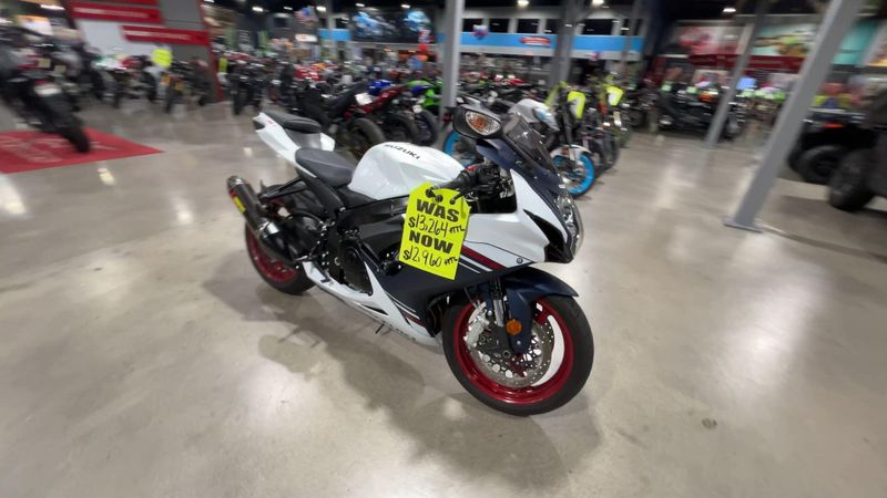 Used 2024 Suzuki GSX-R600 Image 2