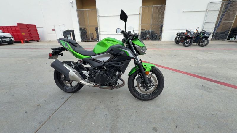 Used 2024 Kawasaki Z500 ABS Image 2