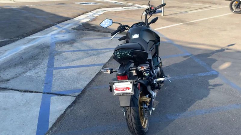 New 2025 Kawasaki Z125 PRO Image 5