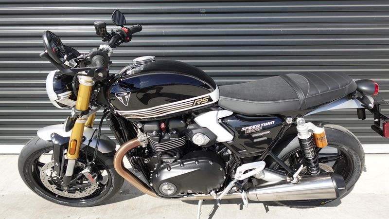 New 2025 Triumph Speed Twin 1200 RS Base 
