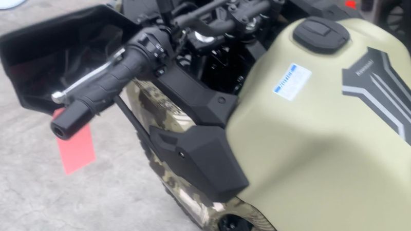 New 2025 Kawasaki KLR 650 ADVENTURE ABS Image 2