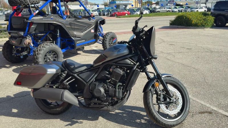 New 2026 Honda REBEL 1100 T Image 6