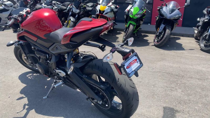 Used 2024 Triumph Street Triple 765 RS Image 7