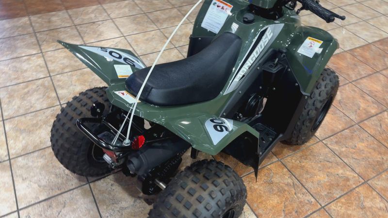 Used 2022 Kymco MONGOOSE 90 Image 4