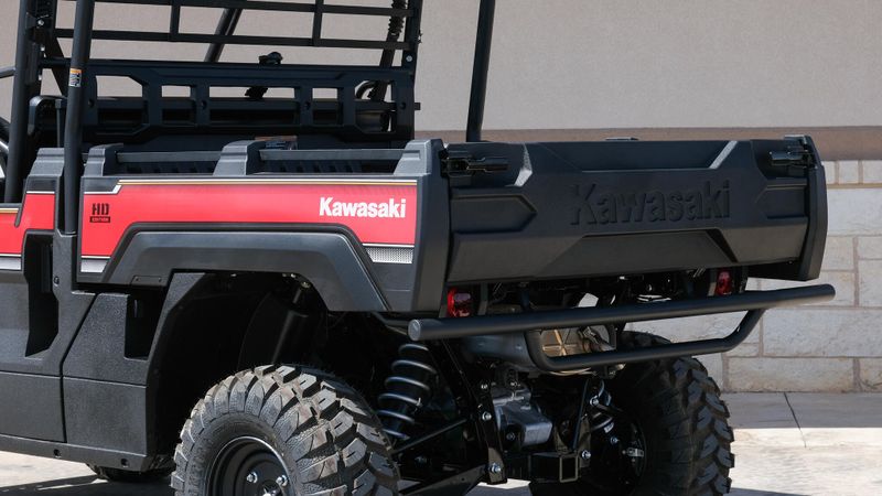 2025 Kawasaki MULE PROFX 1000 HD EDITION FIRECRACKER REDImage 18