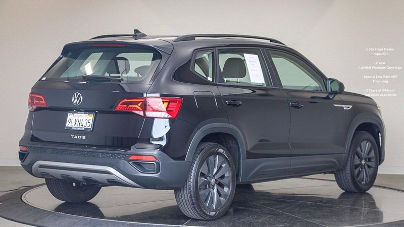 2024 Volkswagen Taos 1.5T SImage 5