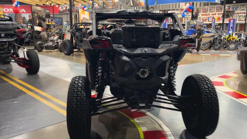 New 2025 Can-Am MAVERICK X3 X RS TURBO RR SMART-SHOX Image 2