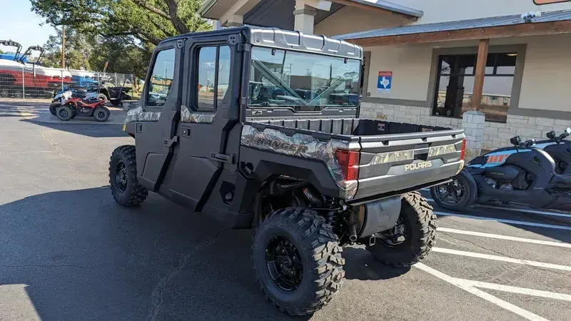 2025 Polaris RANGER CREW XP 1000 NORTHSTAR EDITION PREMIUM PURSUIT CAMOImage 5