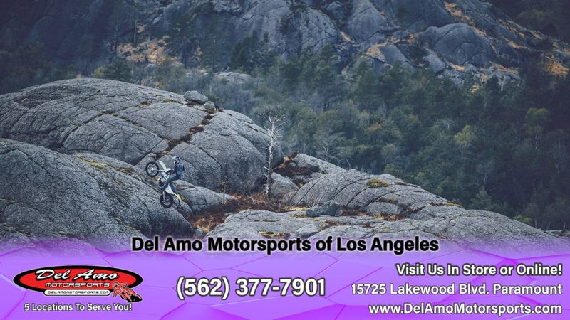 2024 HUSQVARNA FE 501W  in a WHITE exterior color. Del Amo Motorsports of Los Angeles (562) 262-9181 delamomotorsports.com 