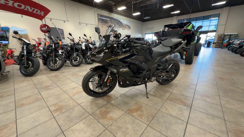 New 2026 Kawasaki NINJA 1100SX ABS Image 5
