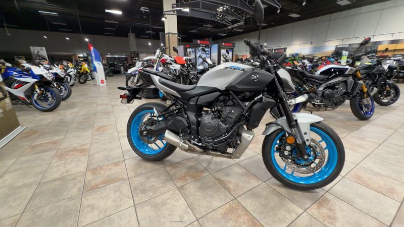 New 2026 Yamaha MT-07 Image 2