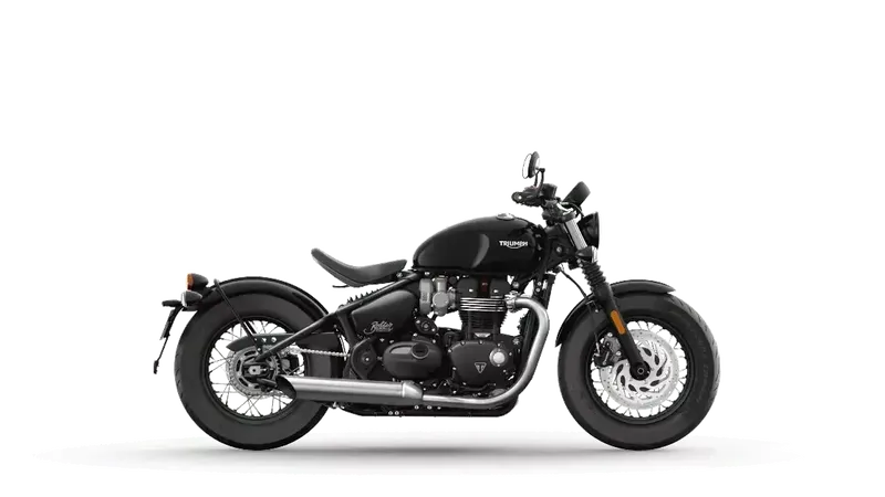 Used 2023 Triumph Bonneville Bobber (Euro 5a) Base Image 1